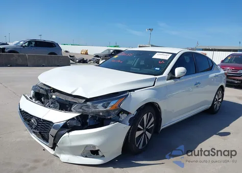 2022 Nissan Altima Sv from USA, damaged, VIN 1N4BL4DV5NN322498